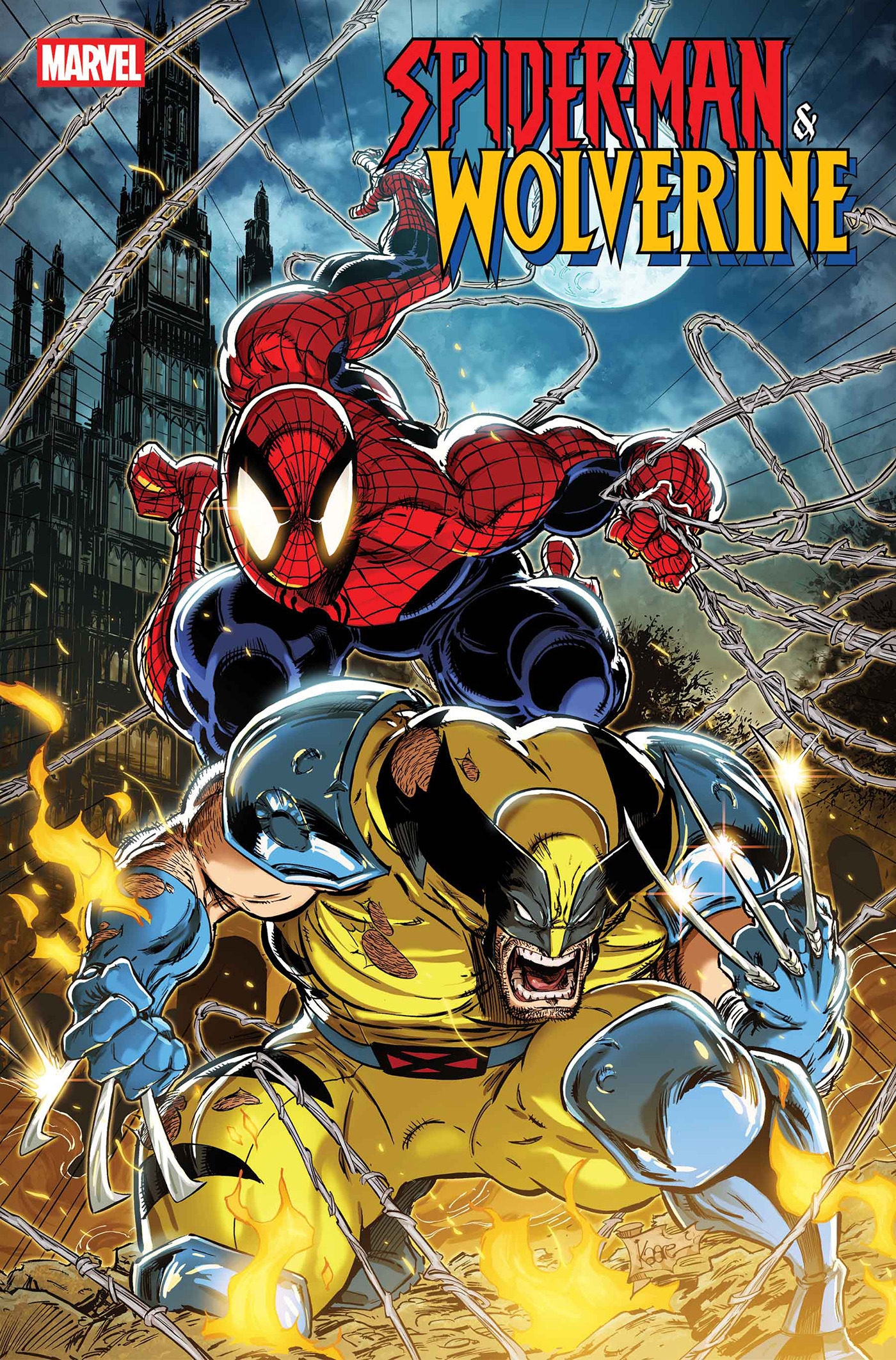 SPIDER-MAN & WOLVERINE VOL. 01 THE JANUS DIRECTORY TP
