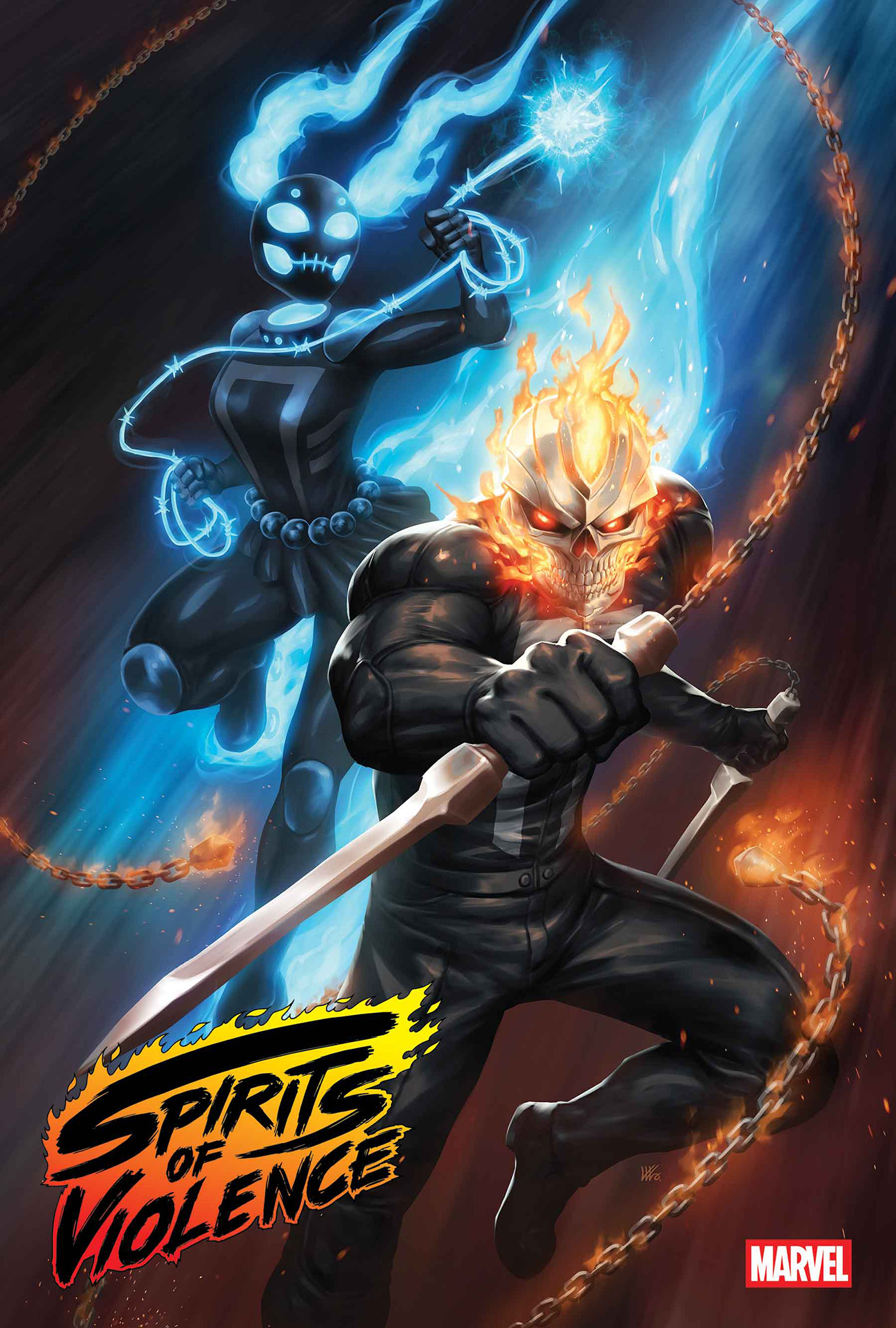 SPIRITS OF VIOLENCE #03 SPIRITS OF VIOLENCE #03