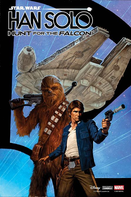 STAR WARS HAN SOLO - HUNT FOR THE FALCON #04