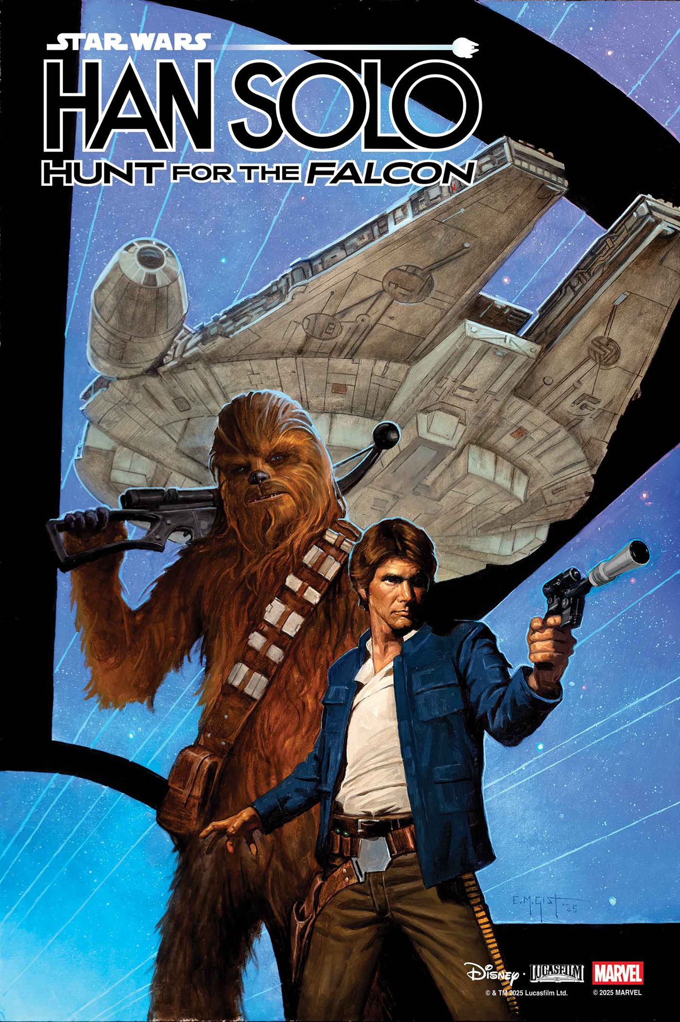 STAR WARS HAN SOLO - HUNT FOR THE FALCON #04
