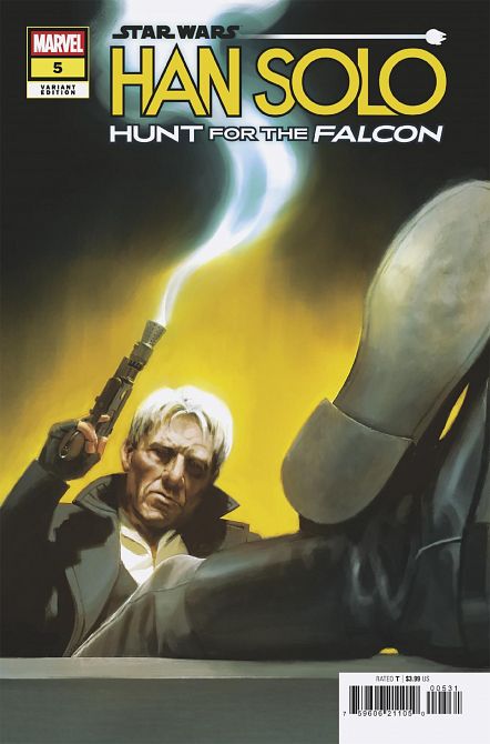 STAR WARS HAN SOLO - HUNT FOR THE FALCON #05