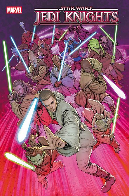 STAR WARS JEDI KNIGHTS #10