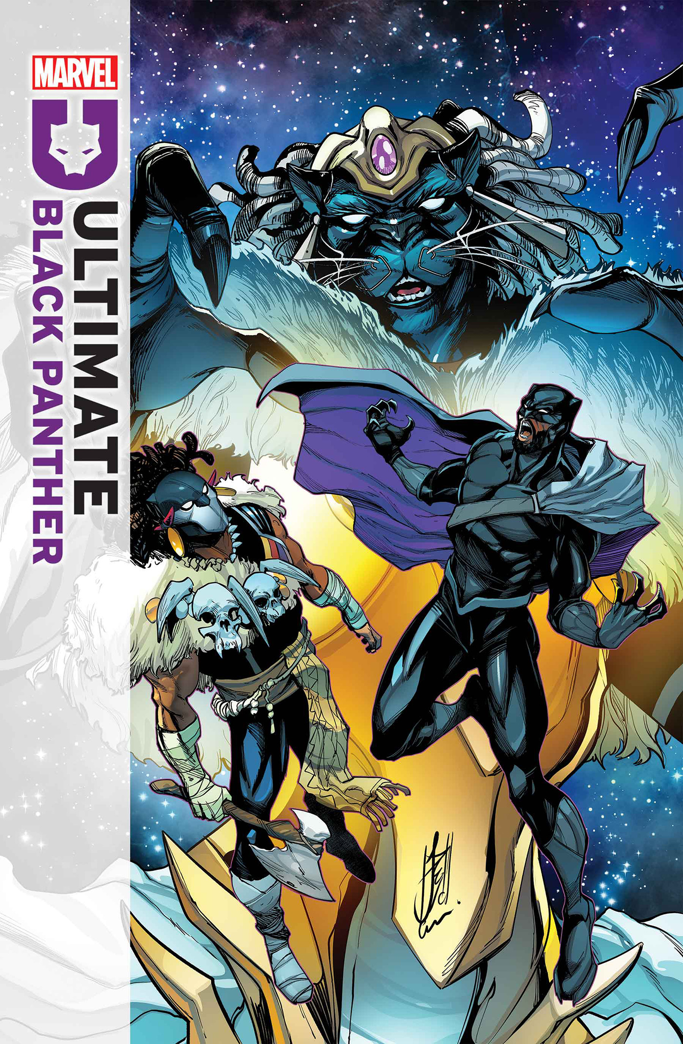ULTIMATE BLACK PANTHER #23