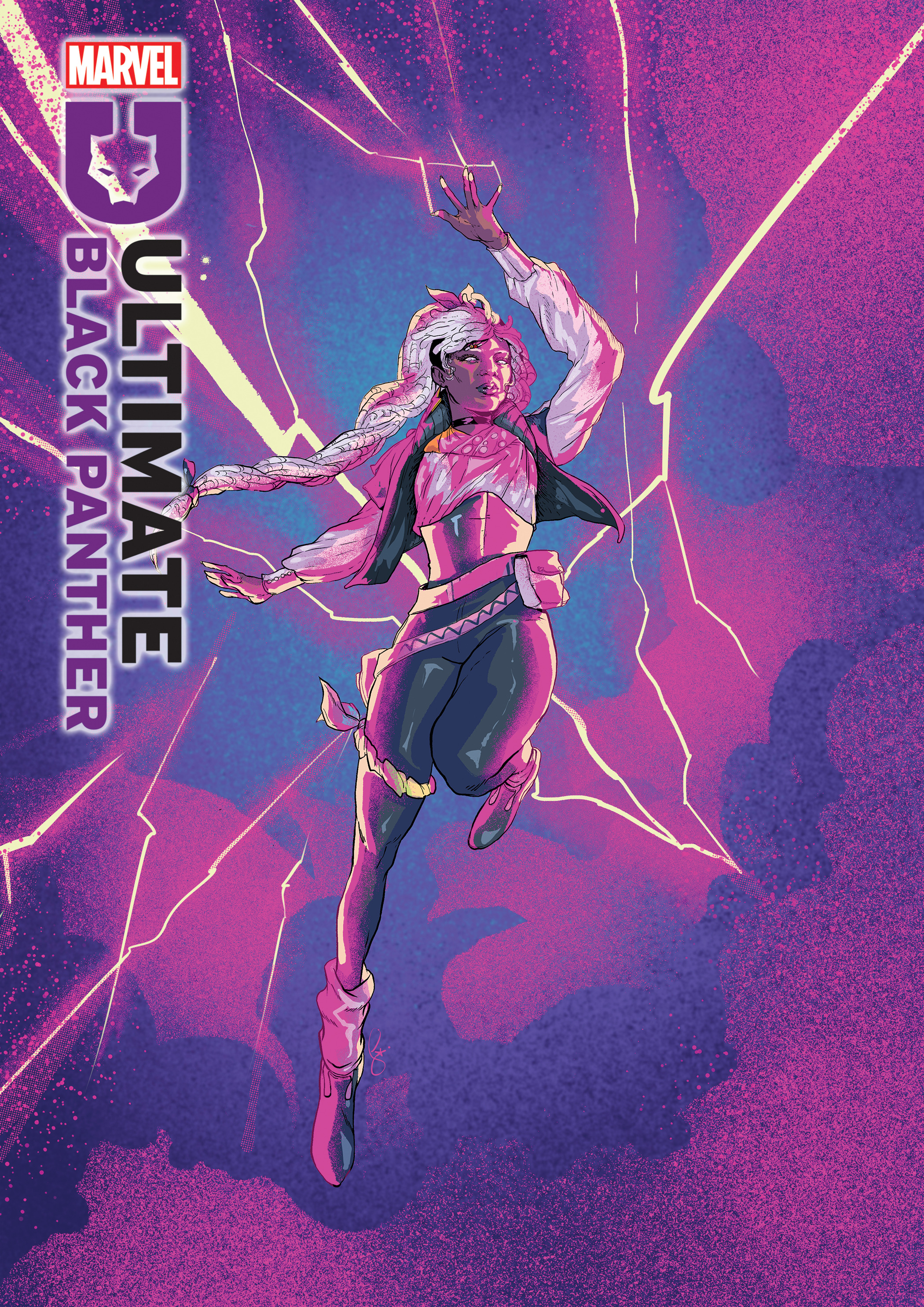 ULTIMATE BLACK PANTHER #23