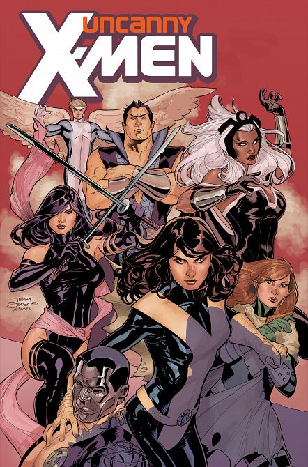 UNCANNY X-MEN BY KIERON GILLEN OMNIBUS HC