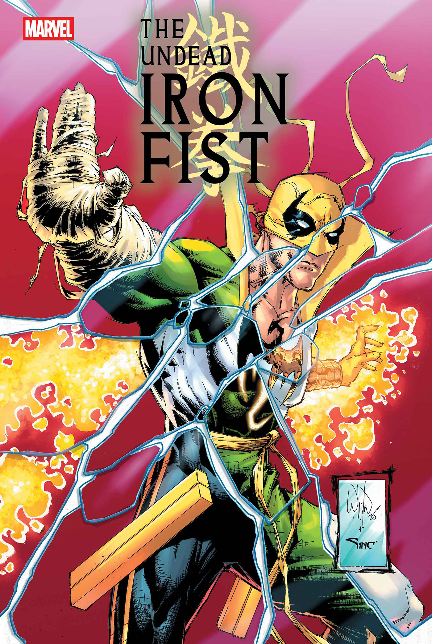 UNDEAD IRON FIST #04