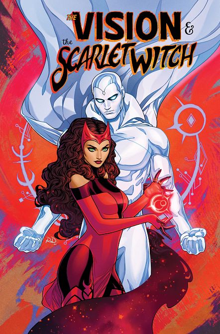 VISION & THE SCARLET WITCH FEAR THE REAPER TP