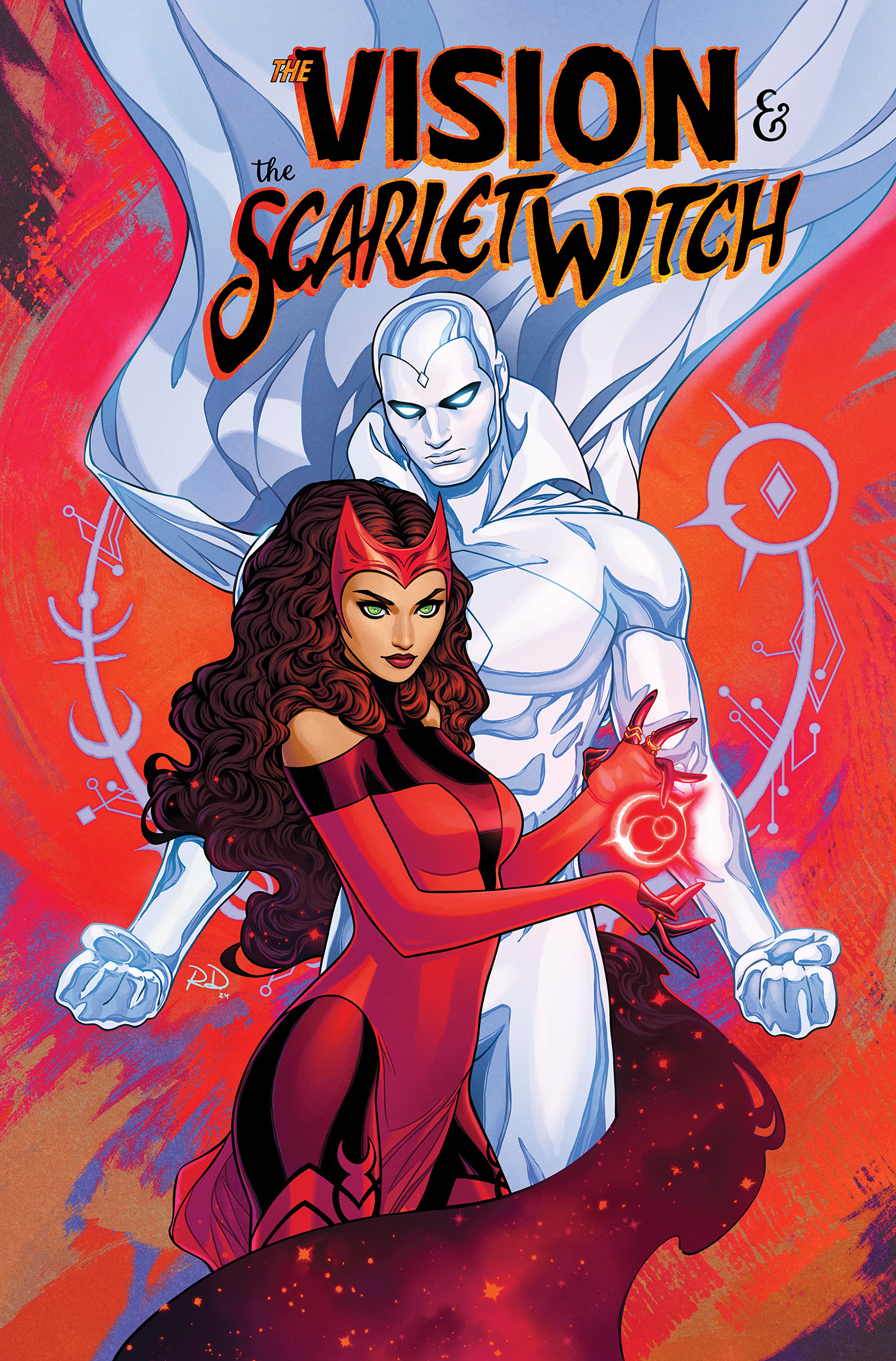 VISION & THE SCARLET WITCH FEAR THE REAPER TP