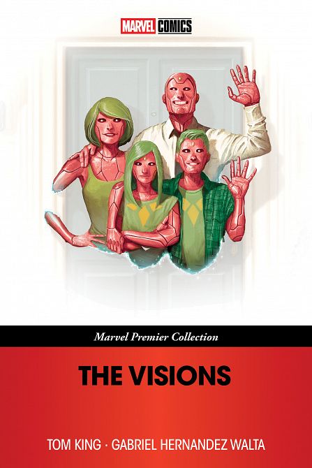 VISIONS [MARVEL PREMIER COLLECTION] TP