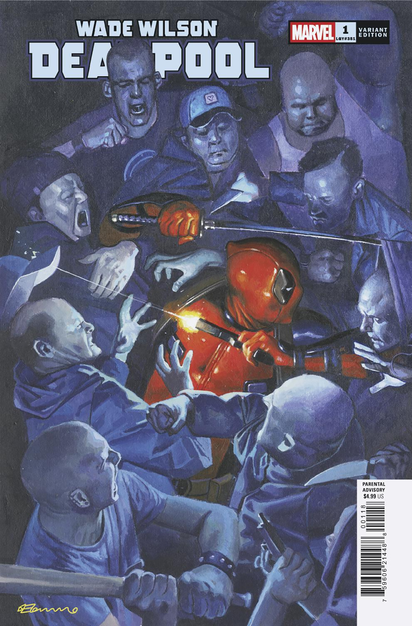 WADE WILSON DEADPOOL #01