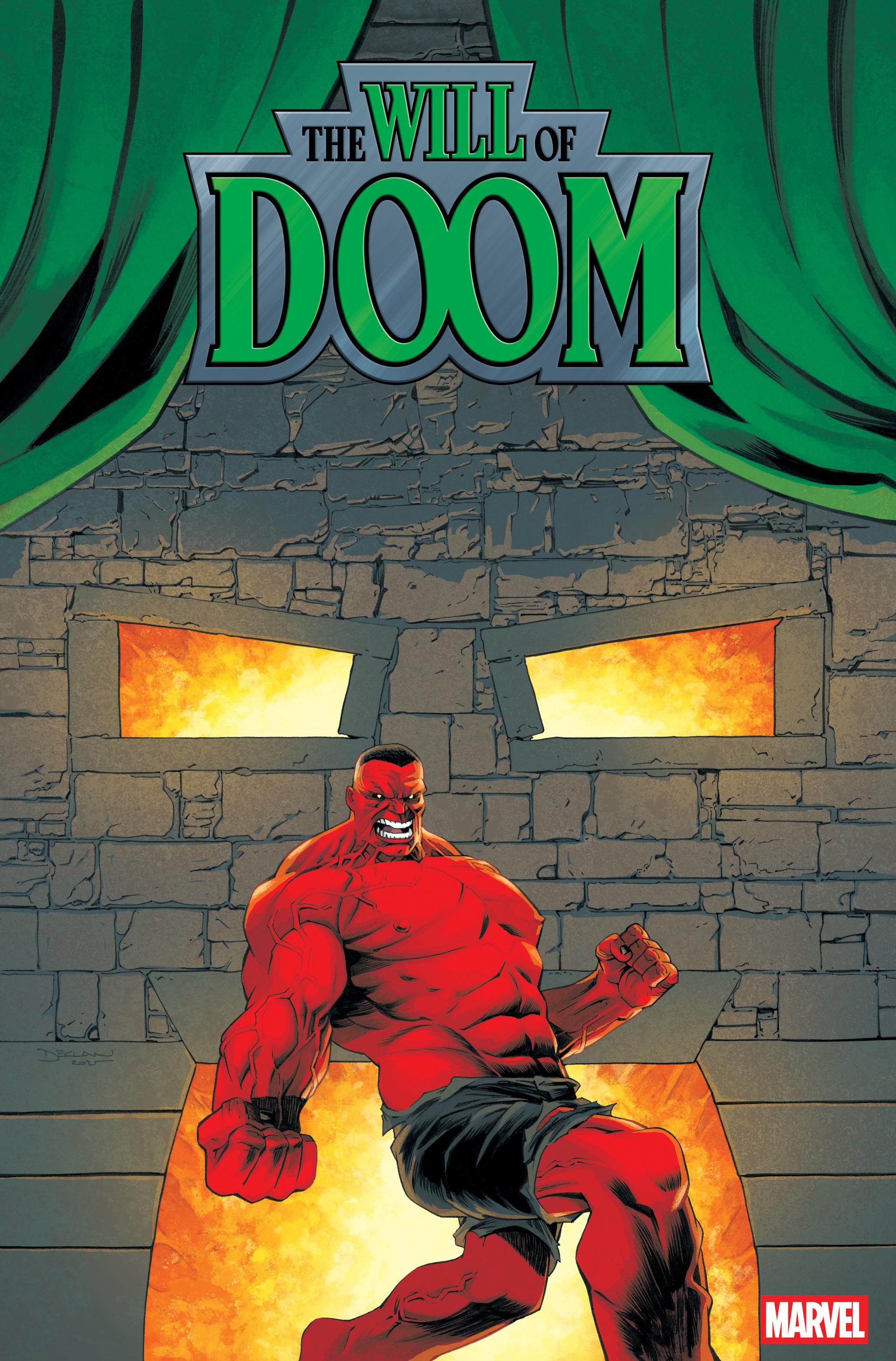 WILL OF DOOM #01