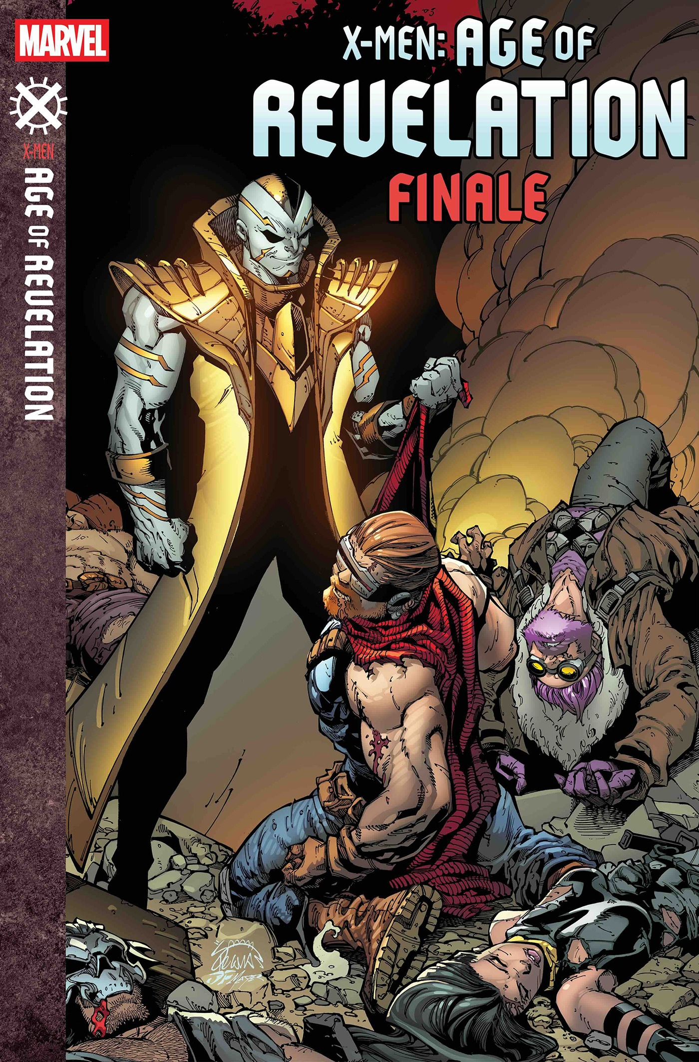 X-MEN AGE OF REVELATION FINALE #01