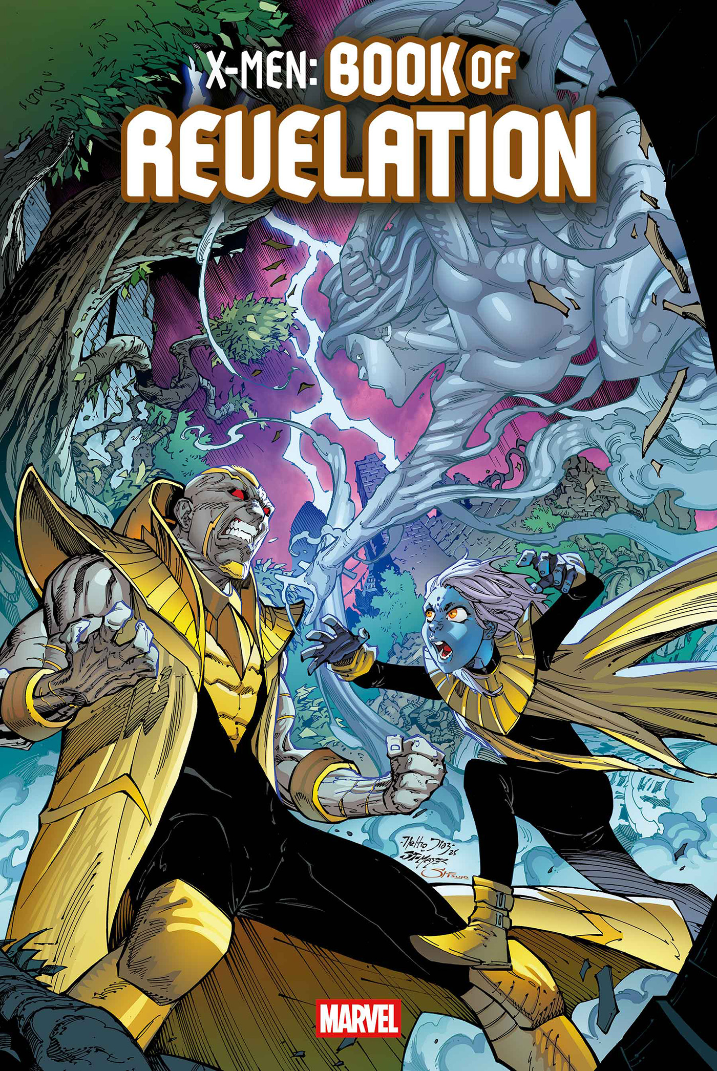 X-MEN BOOK OF REVELATION #03