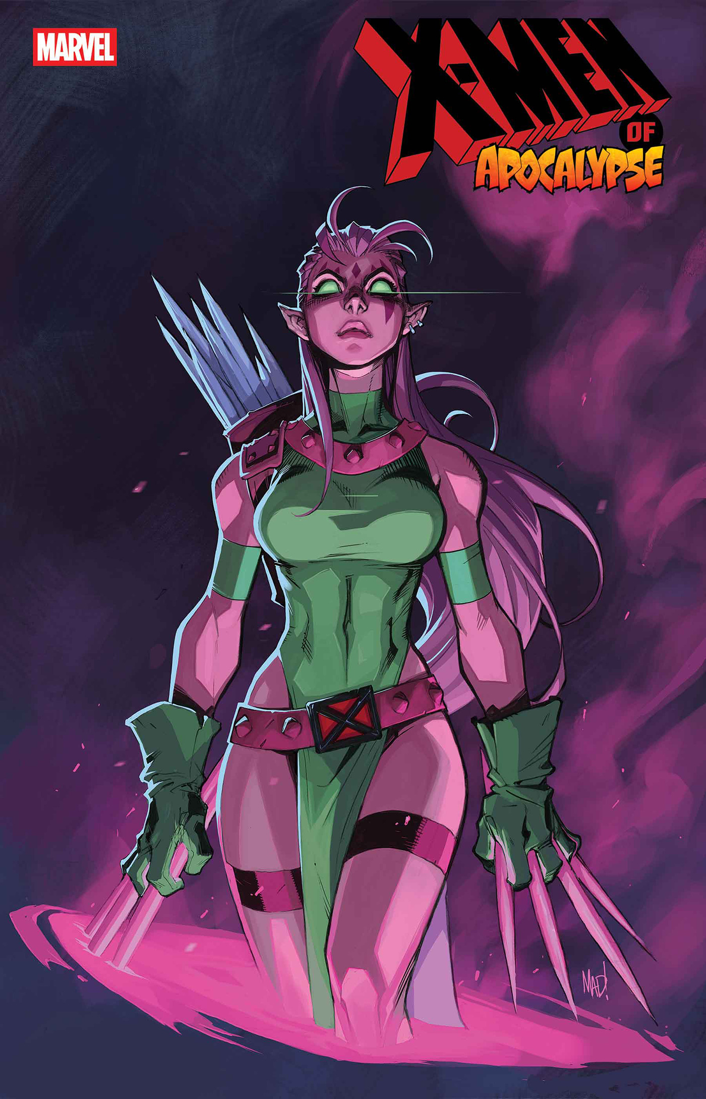 X-MEN OF APOCALYPSE #02