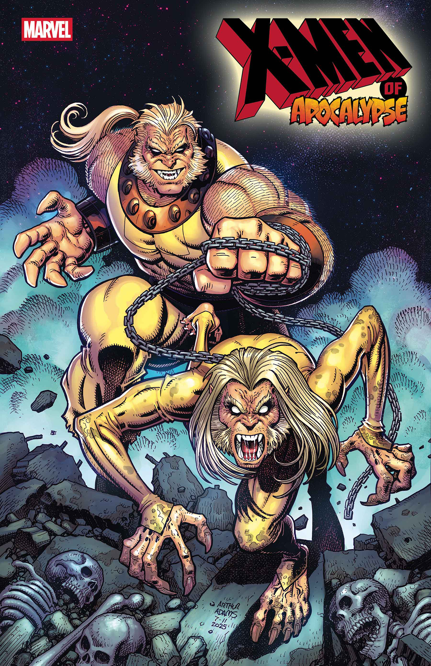 X-MEN OF APOCALYPSE #02