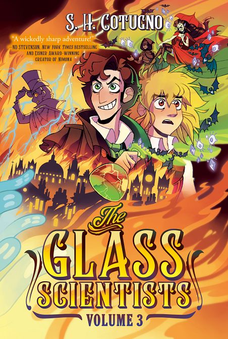 GLASS SCIENTISTS VOLUME THREE HC
