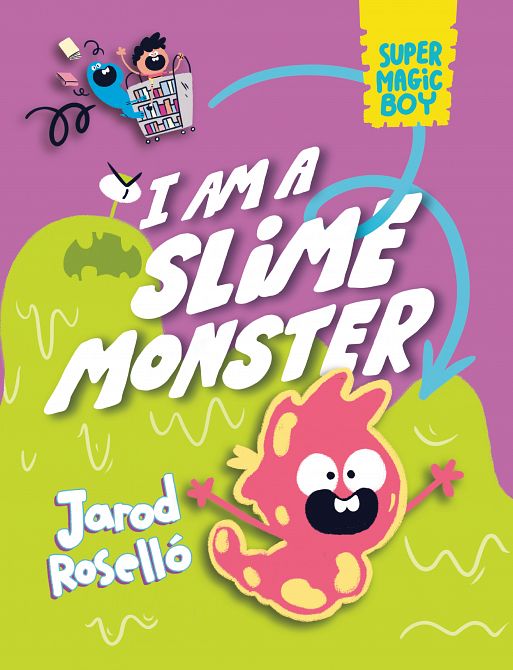 SUPER MAGIC BOY I AM A SLIME MONSTER HC