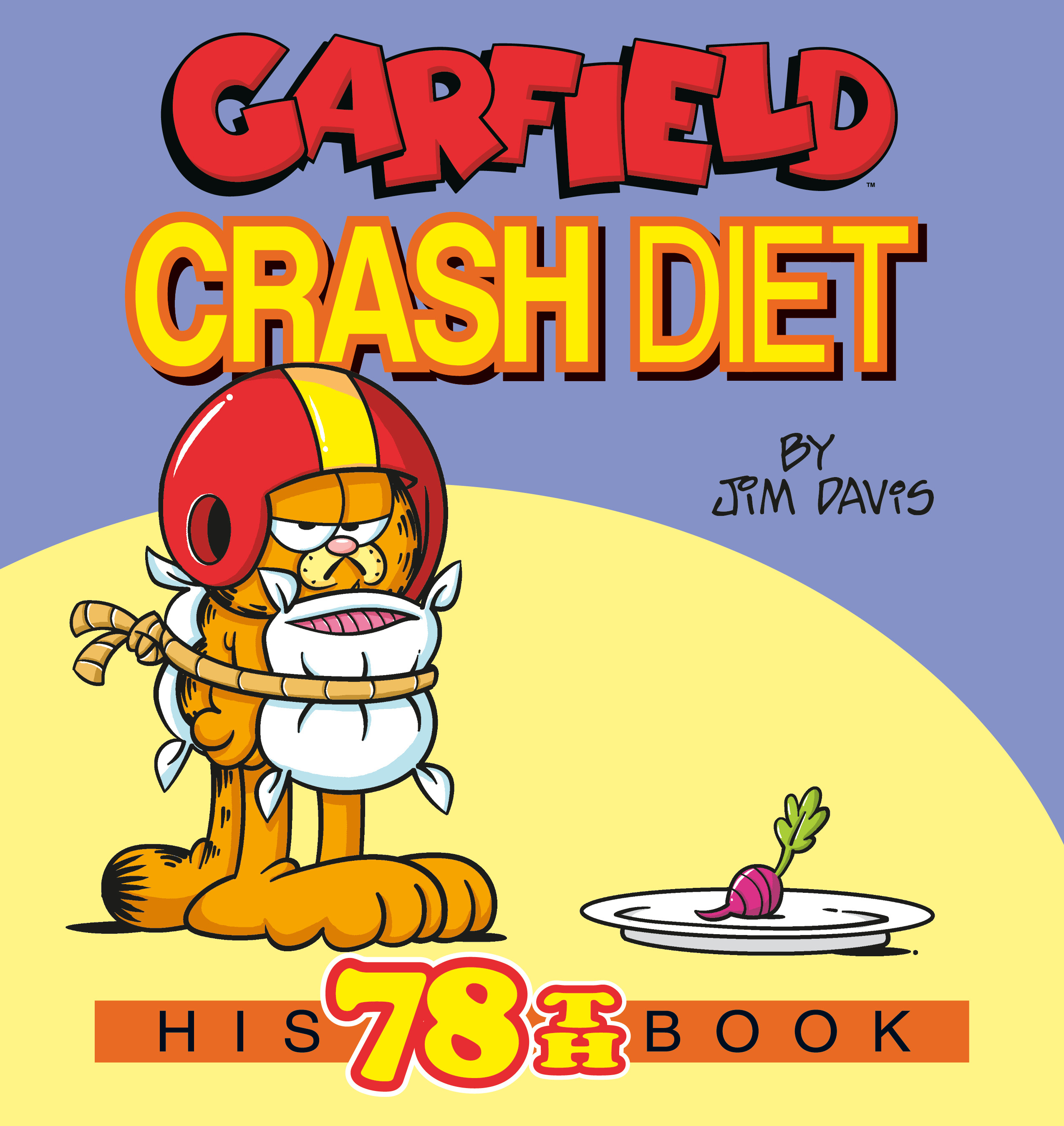 GARFIELD CRASH DIET TP