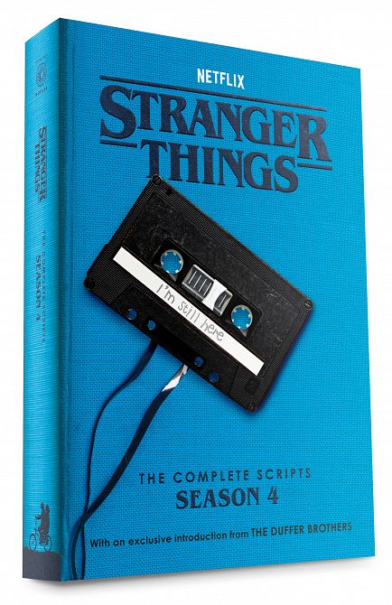 STRANGER THINGS THE COMPLETE SCRIPTS, SEASON 04 TP