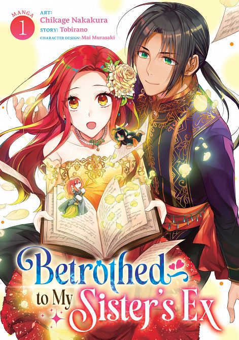 BETROTHED TO MY SISTER'S EX (MANGA) VOL. 01 TP