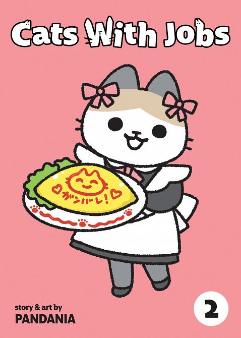 CATS WITH JOBS VOL. 02 TP