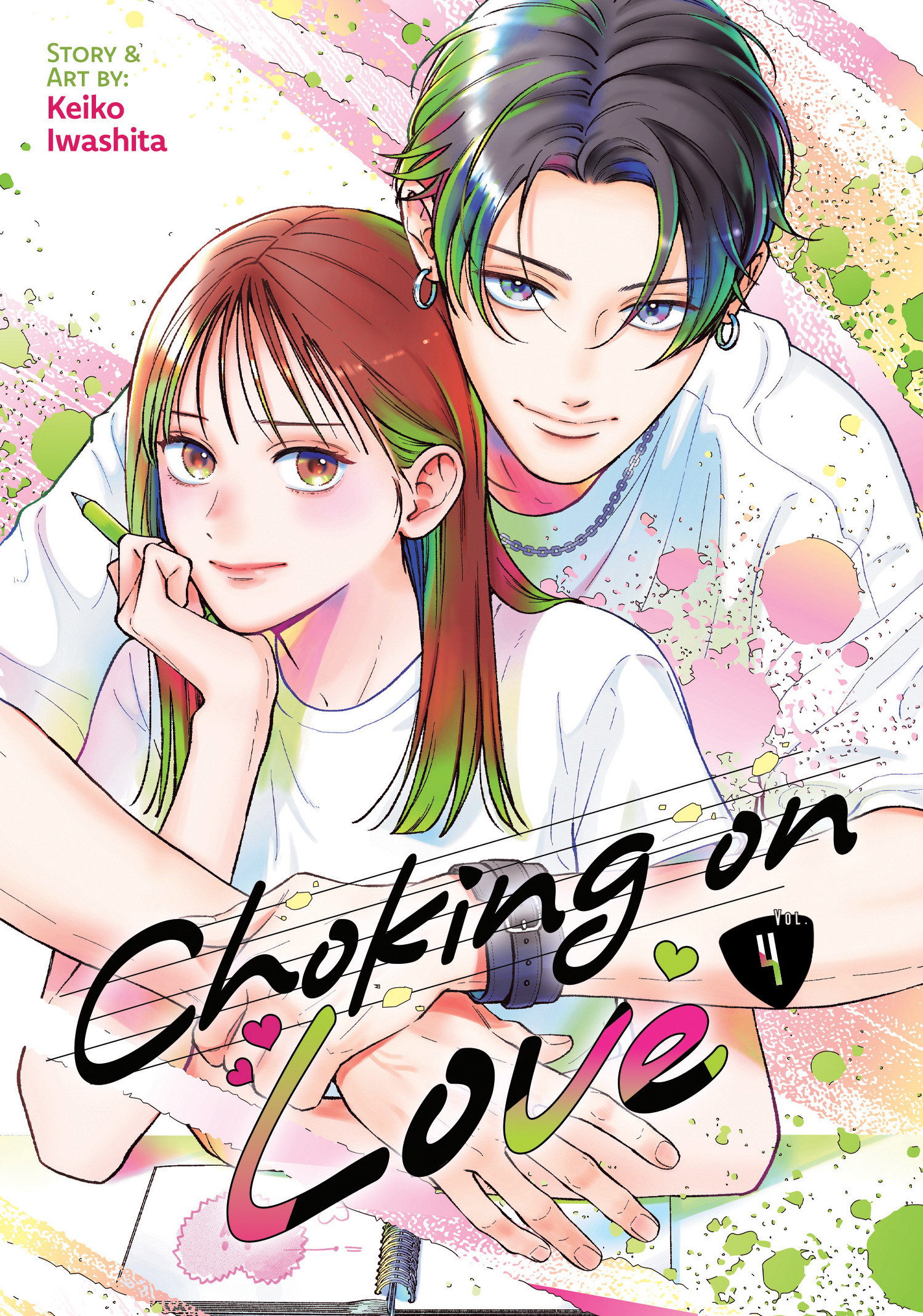 CHOKING ON LOVE VOL. 04 TP