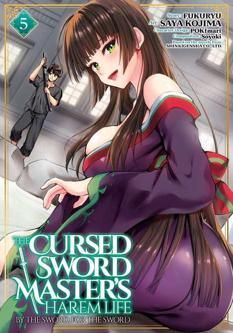 CURSED SWORD MASTER'S HAREM LIFE BY THE SWORD, FOR THE SWORD VOL. 05 TP