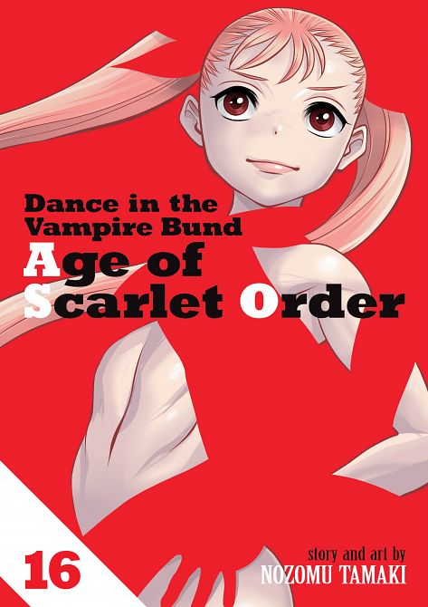 DANCE IN THE VAMPIRE BUND AGE OF SCARLET ORDER VOL. 16 TP