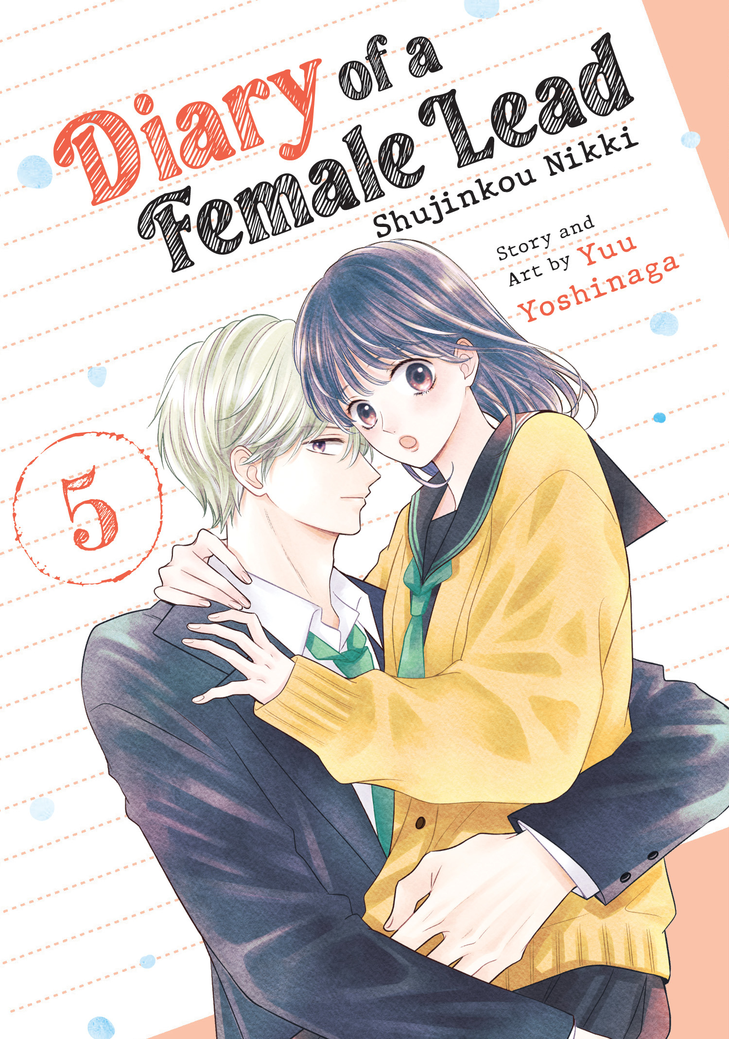 DIARY OF A FEMALE LEAD SHUJINKOU NIKKI VOL. 05 TP