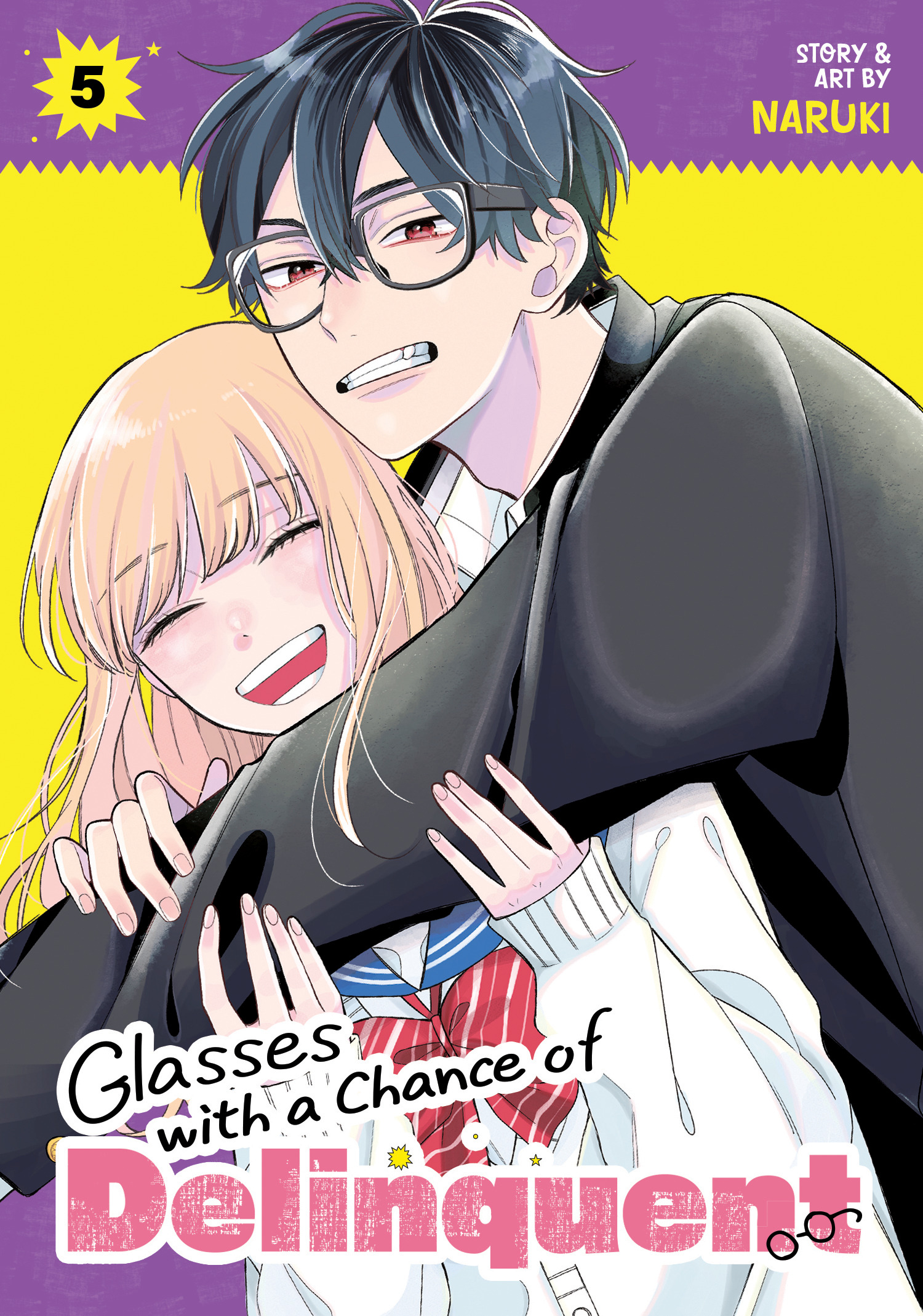 GLASSES WITH A CHANCE OF DELINQUENT VOL. 05 TP