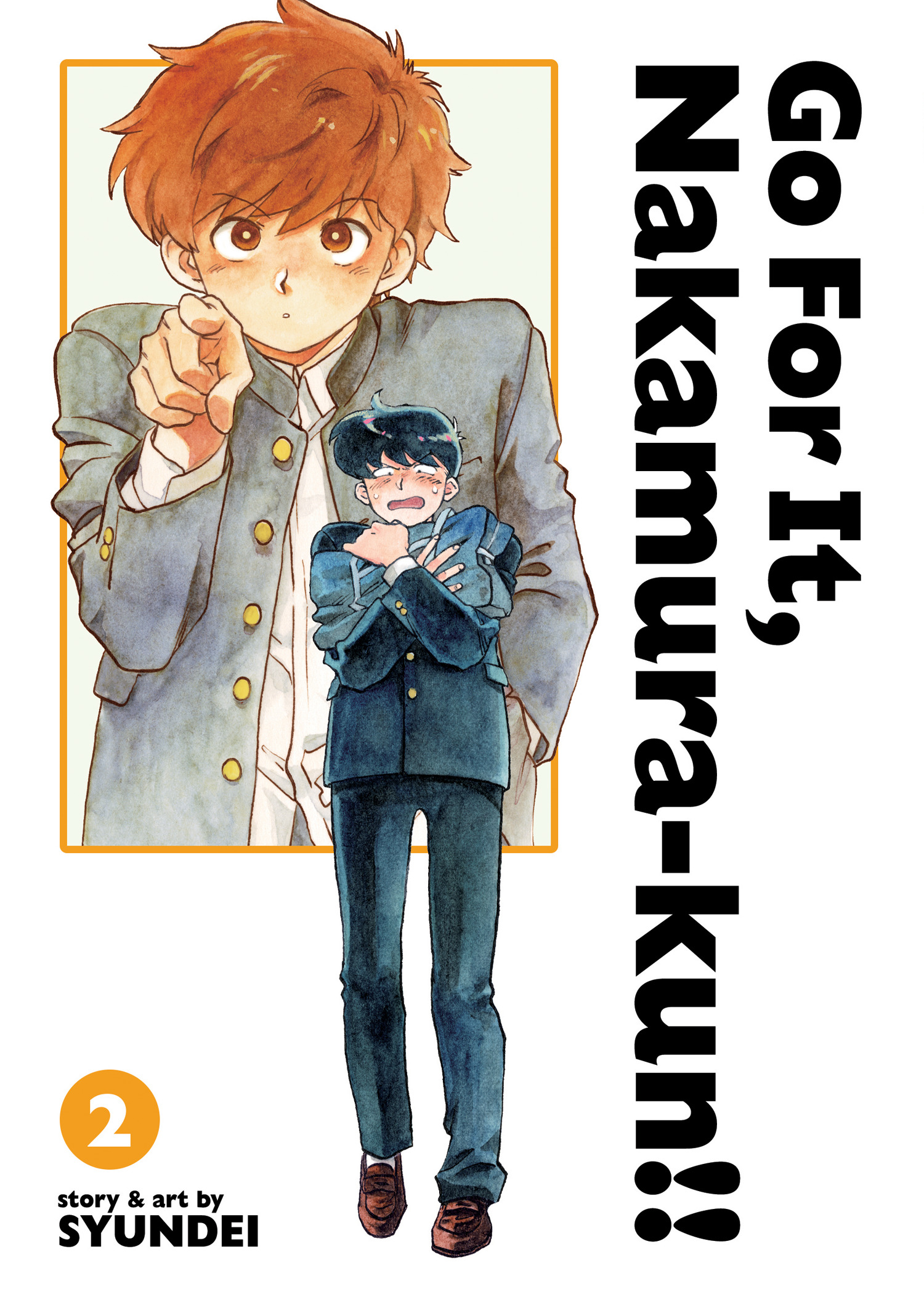 GO FOR IT, NAKAMURA-KUN!! VOL. 02 (NEW EDITION RERELEASE) TP