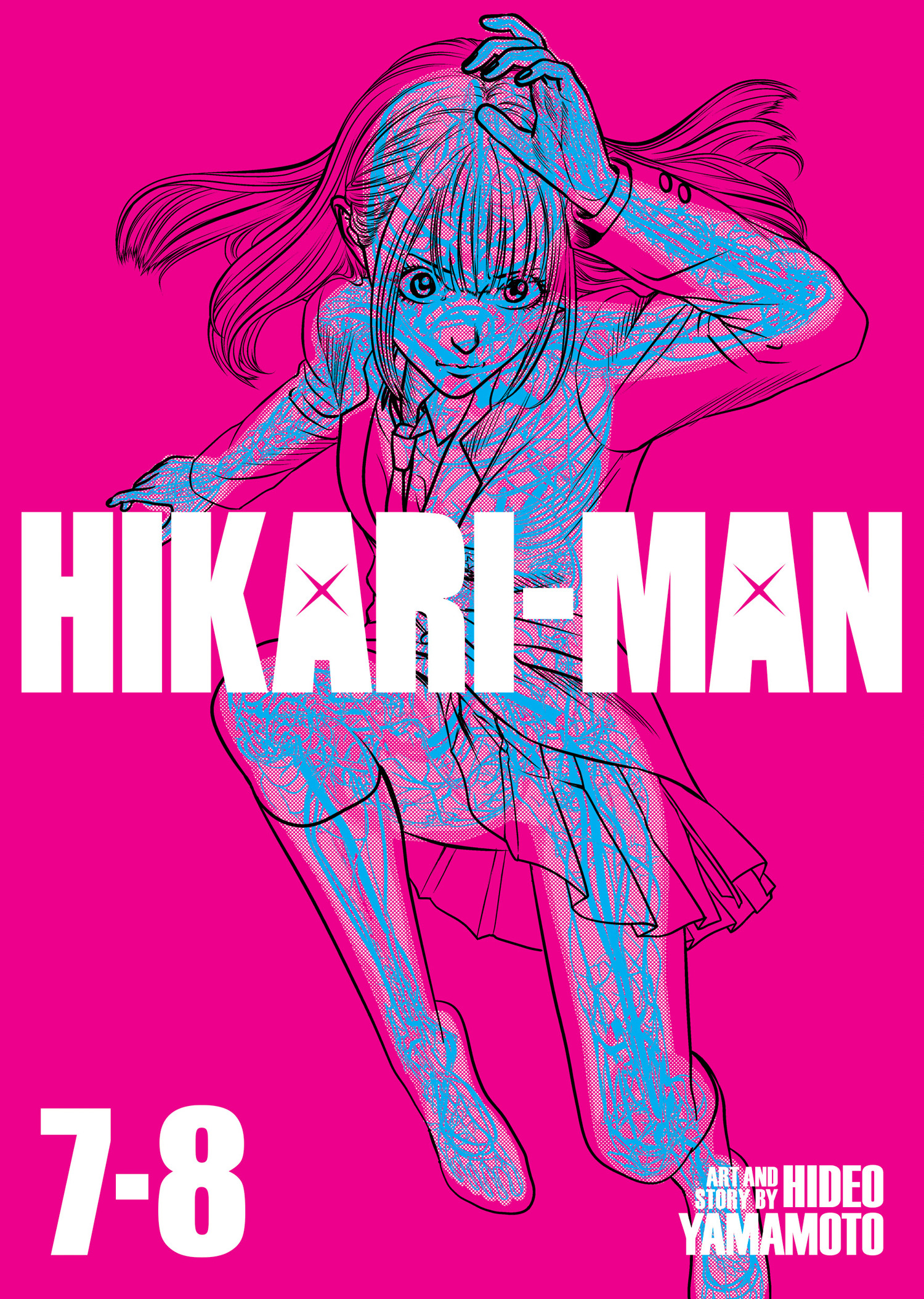 HIKARI-MAN (OMNIBUS) VOL. 07-08 TP