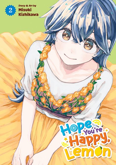 HOPE YOU'RE HAPPY, LEMON VOL. 02 TP