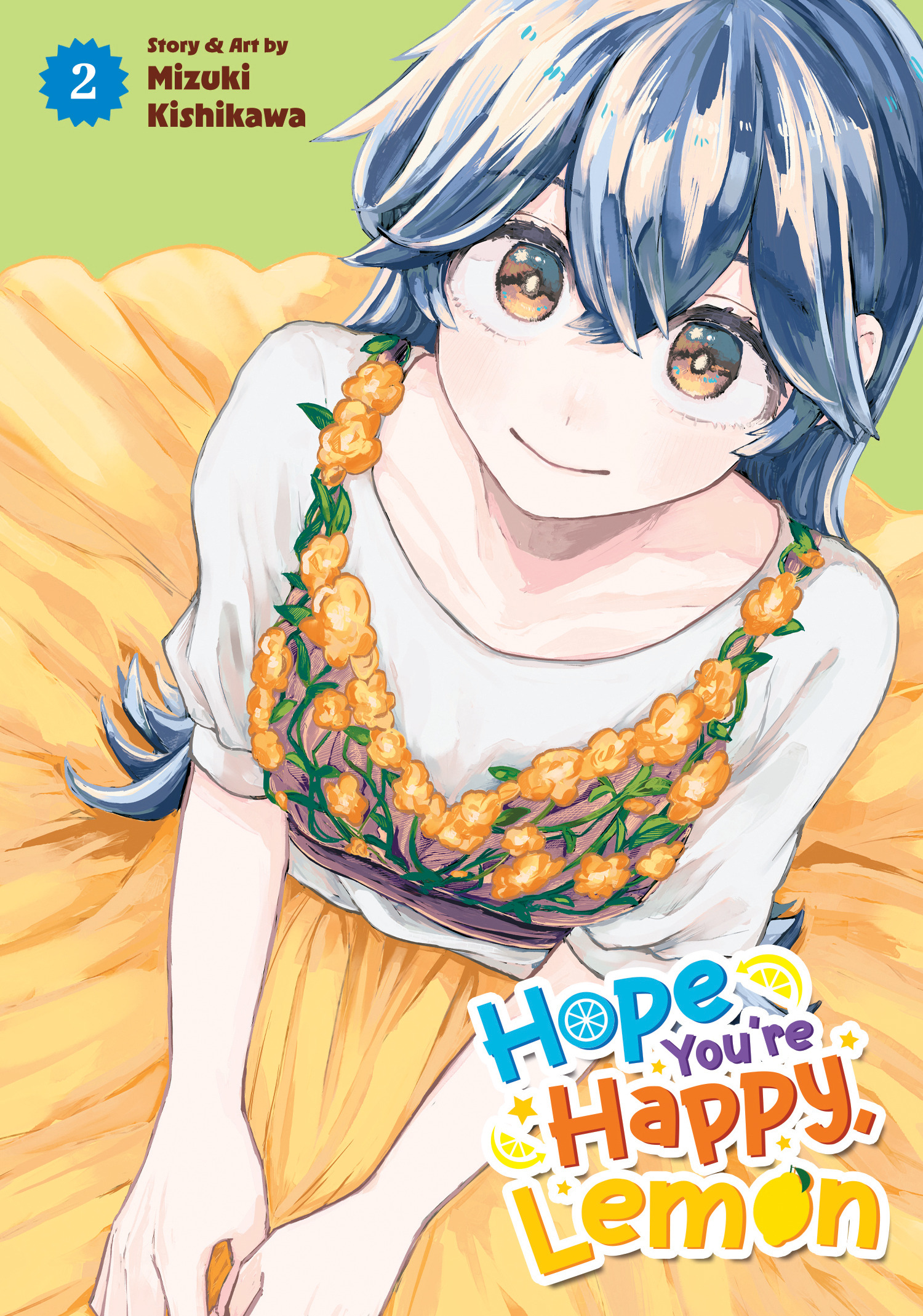 HOPE YOU'RE HAPPY, LEMON VOL. 02 TP