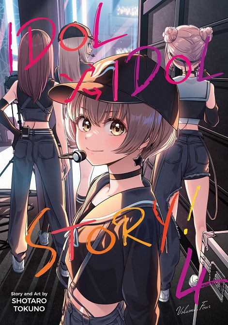 IDOL X IDOL STORY! VOL. 04 TP