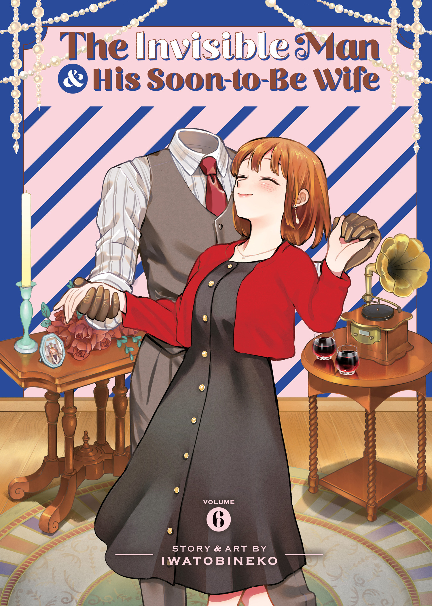 INVISIBLE MAN AND HIS SOON-TO-BE WIFE VOL. 06 TP