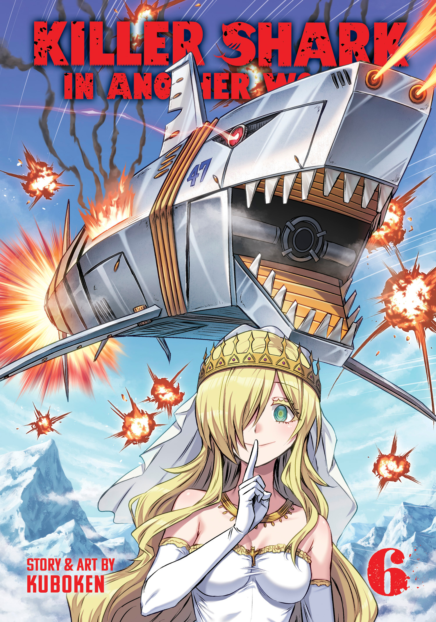 KILLER SHARK IN ANOTHER WORLD VOL. 06 TP