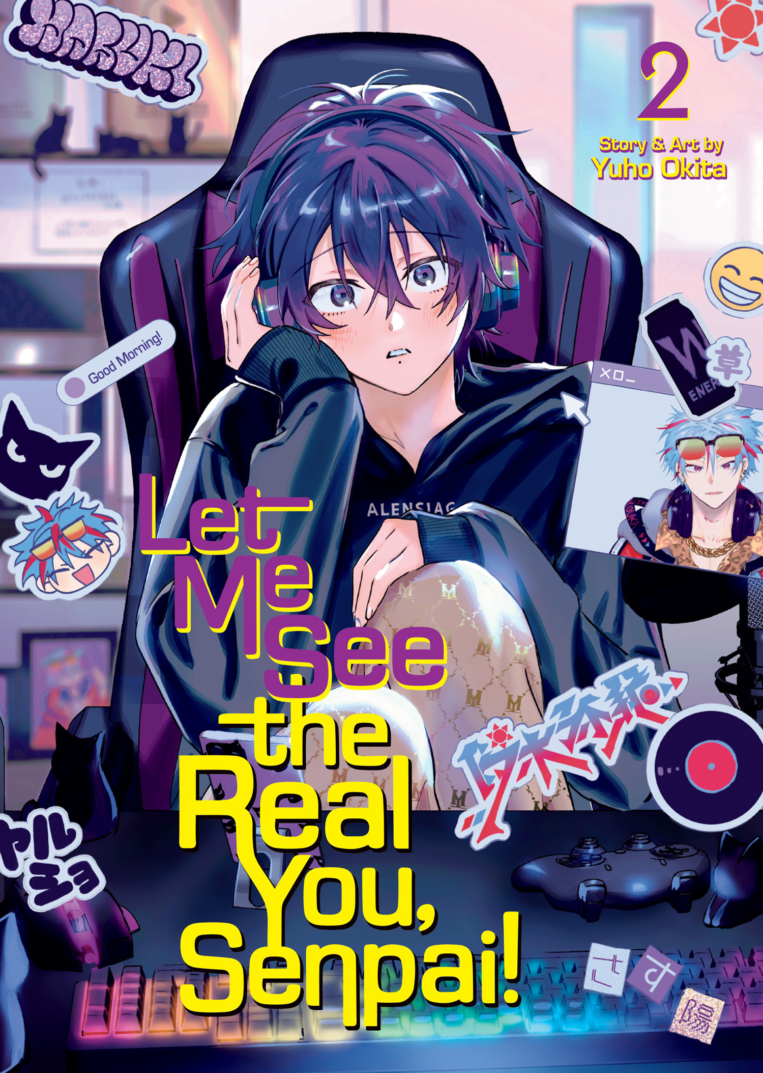 LET ME SEE THE REAL YOU, SENPAI! VOL. 02 TP