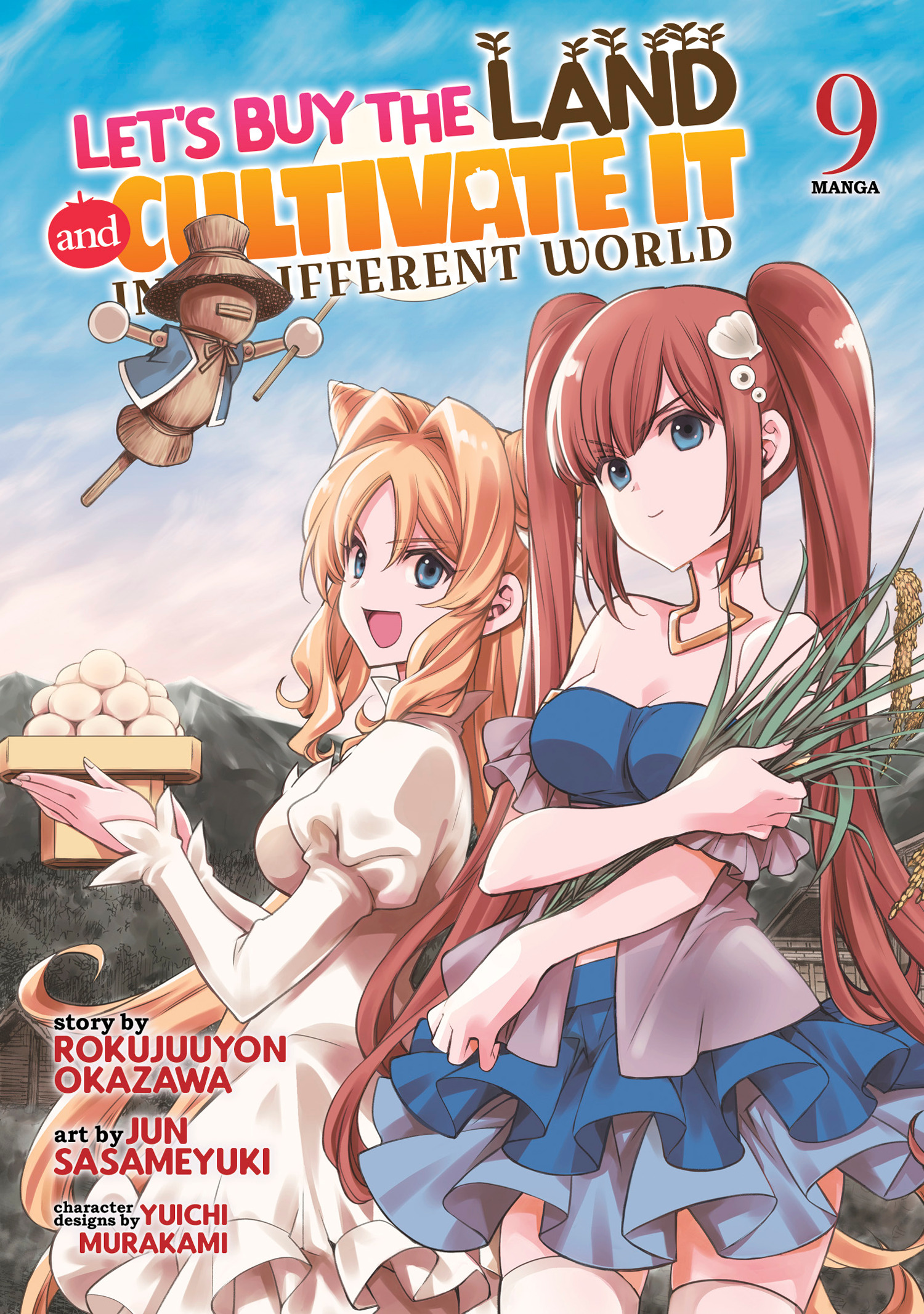 LET'S BUY THE LAND AND CULTIVATE IT IN A DIFFERENT WORLD (MANGA) VOL. 09 TP