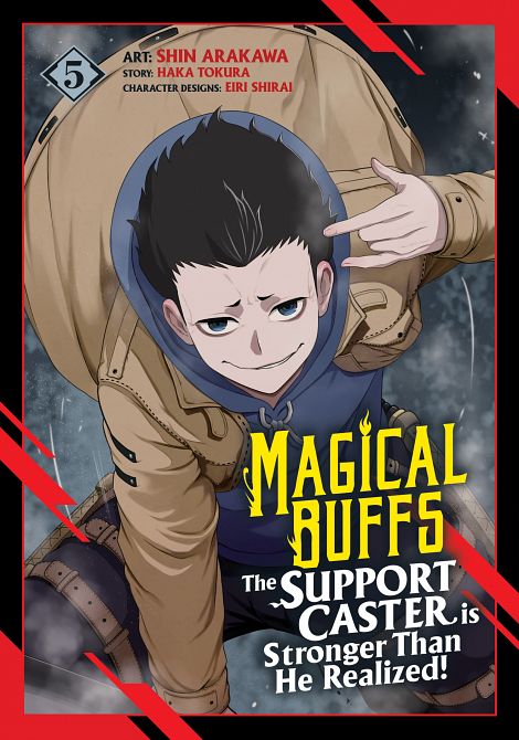 MAGICAL BUFFS THE SUPPORT CASTER IS STRONGER THAN HE REALIZED! (MANGA) VOL. 05 TP