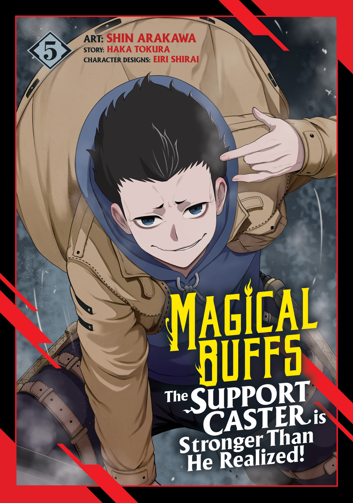 MAGICAL BUFFS THE SUPPORT CASTER IS STRONGER THAN HE REALIZED! (MANGA) VOL. 05 TP