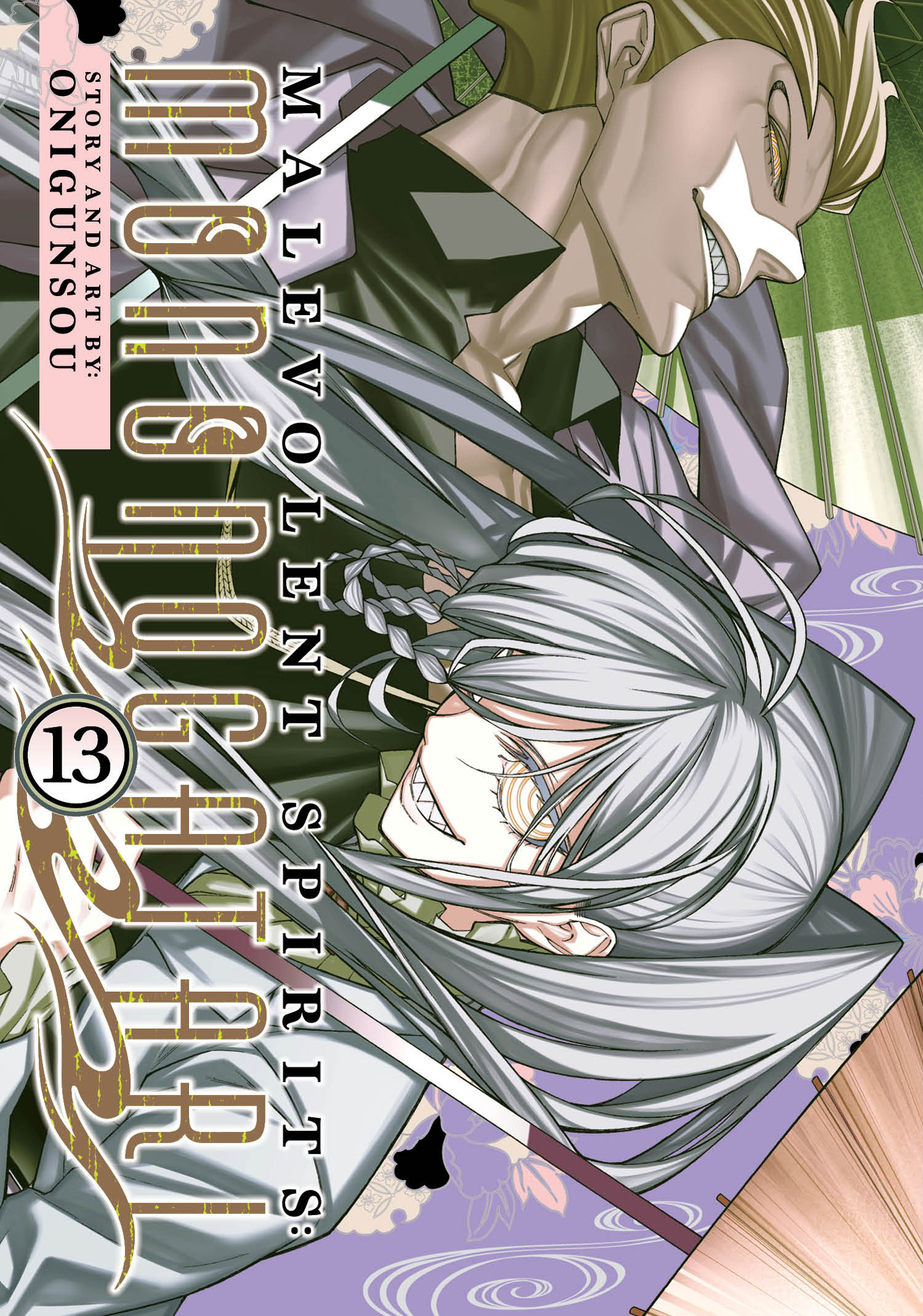 MALEVOLENT SPIRITS MONONOGATARI VOL. 13 TP