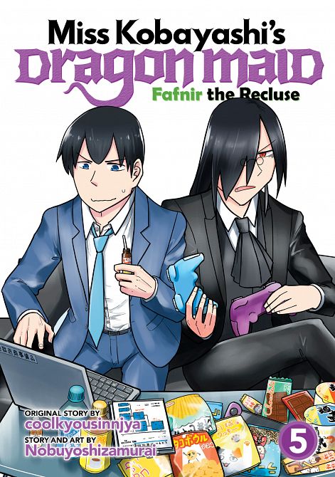 MISS KOBAYASHI'S DRAGON MAID FAFNIR THE RECLUSE VOL. 05 TP