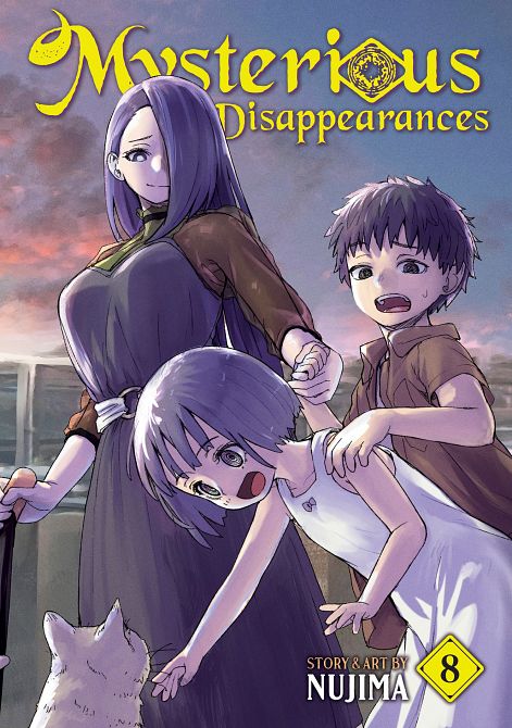 MYSTERIOUS DISAPPEARANCES VOL. 08 TP