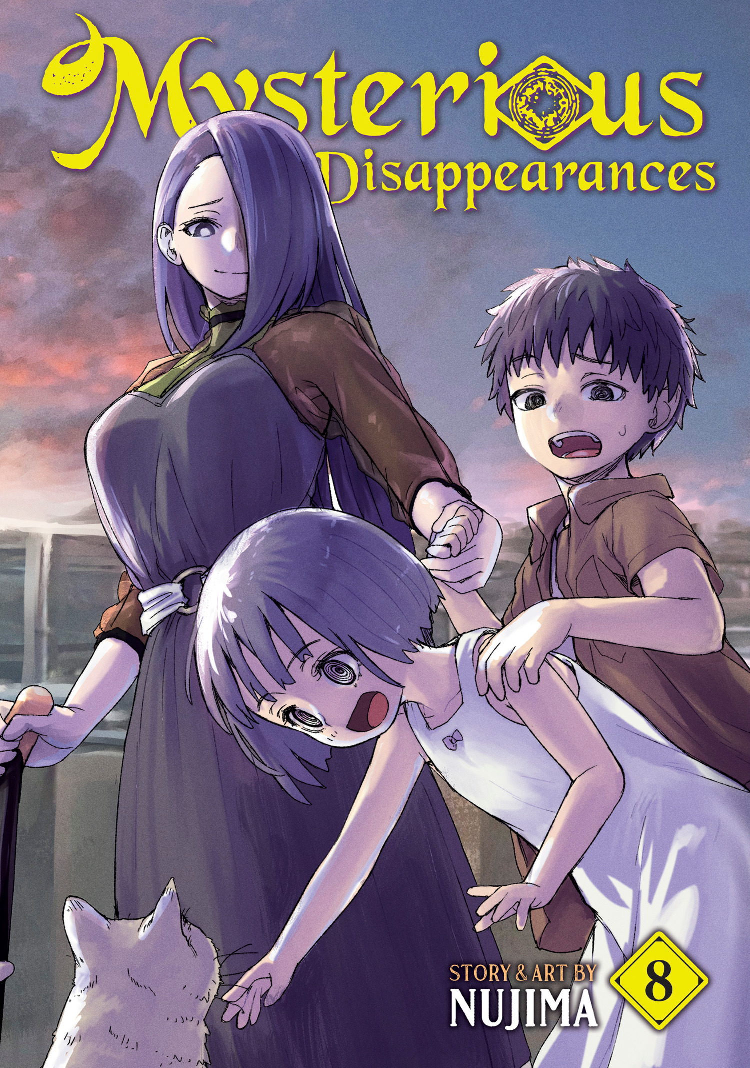 MYSTERIOUS DISAPPEARANCES VOL. 08 TP