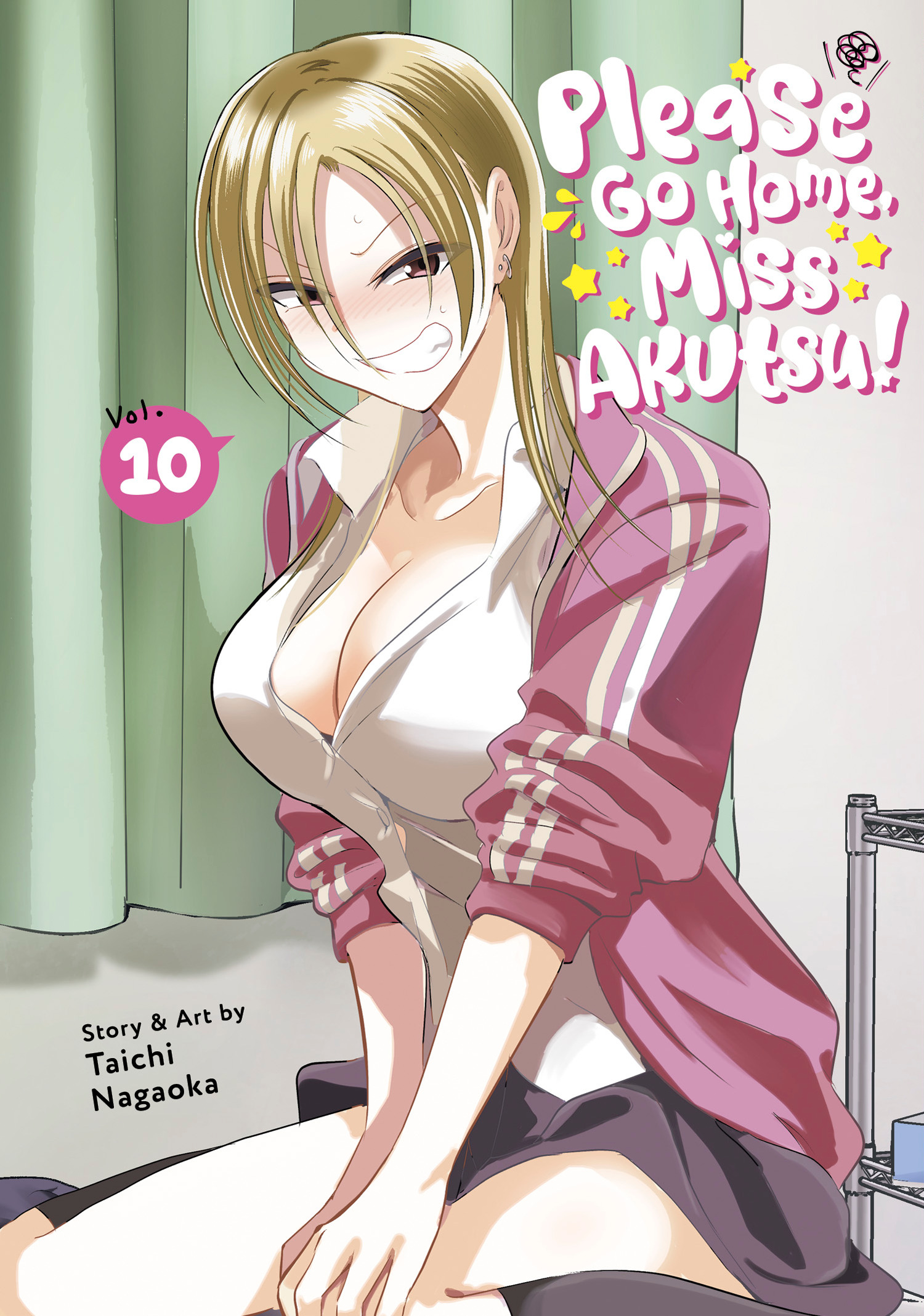 PLEASE GO HOME, MISS AKUTSU! VOL. 10 TP