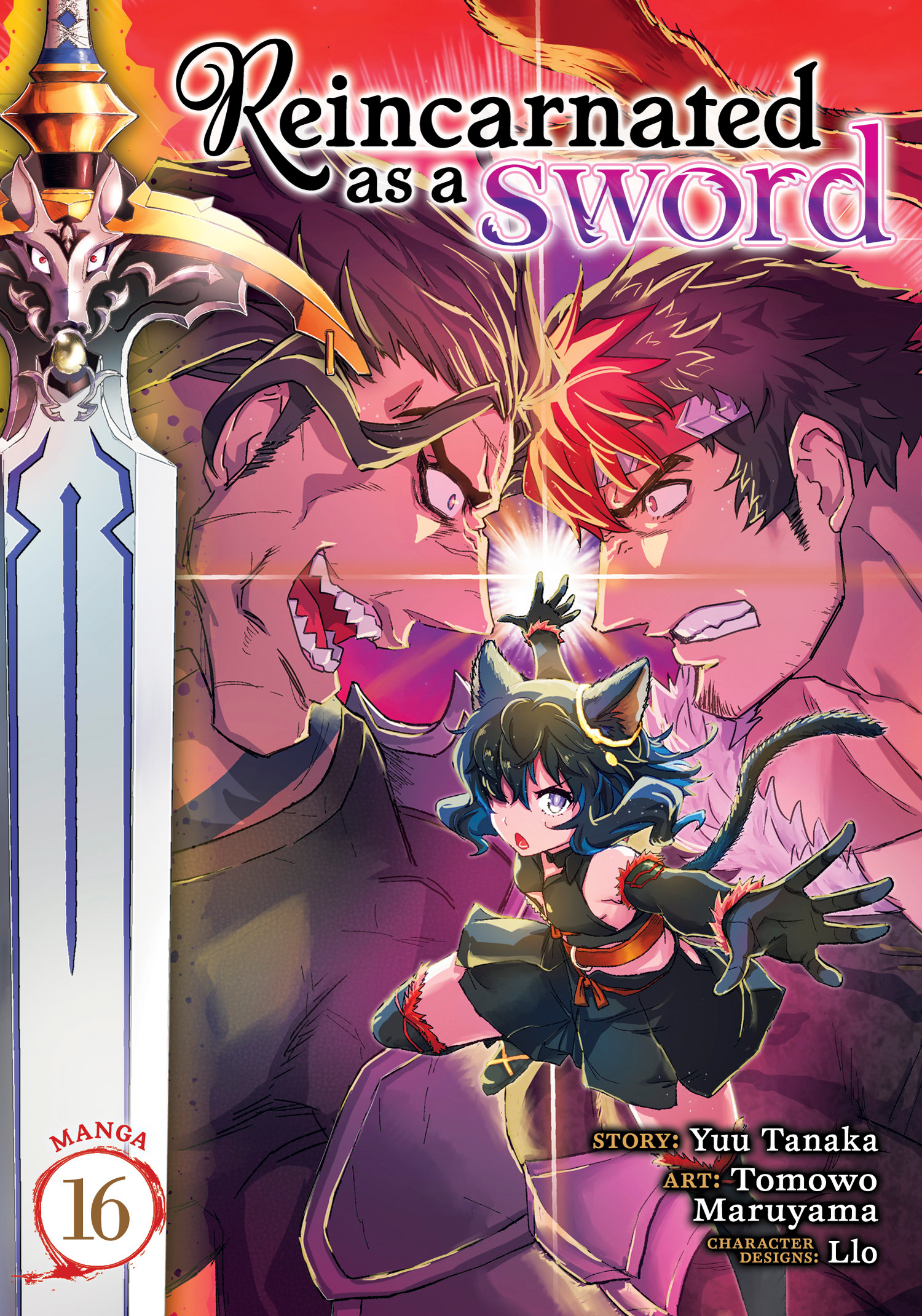 REINCARNATED AS A SWORD (MANGA) VOL. 16 TP