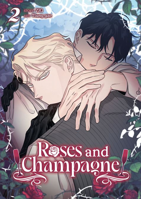 ROSES AND CHAMPAGNE (COMIC) VOL. 02 TP