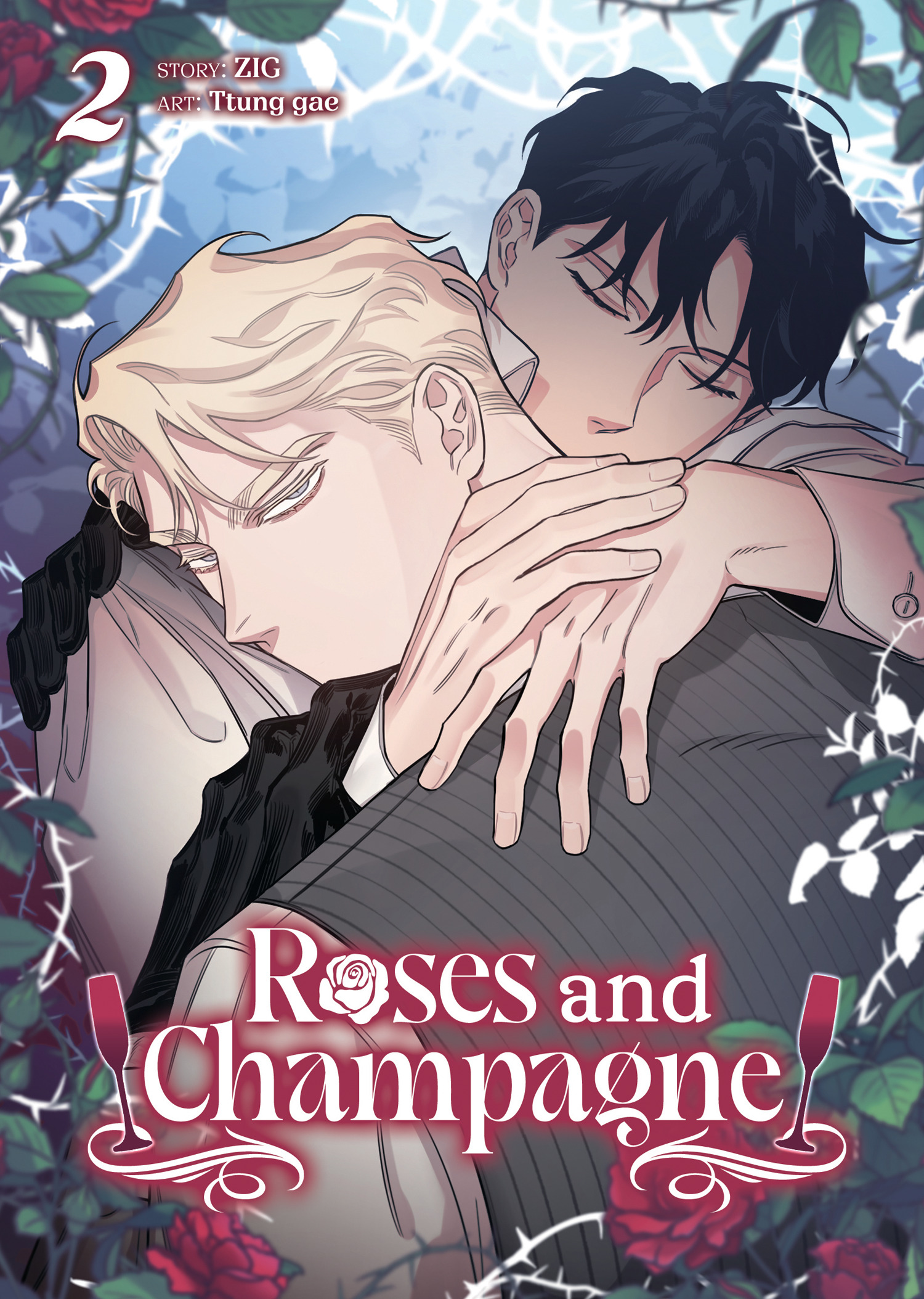 ROSES AND CHAMPAGNE (COMIC) VOL. 02 TP