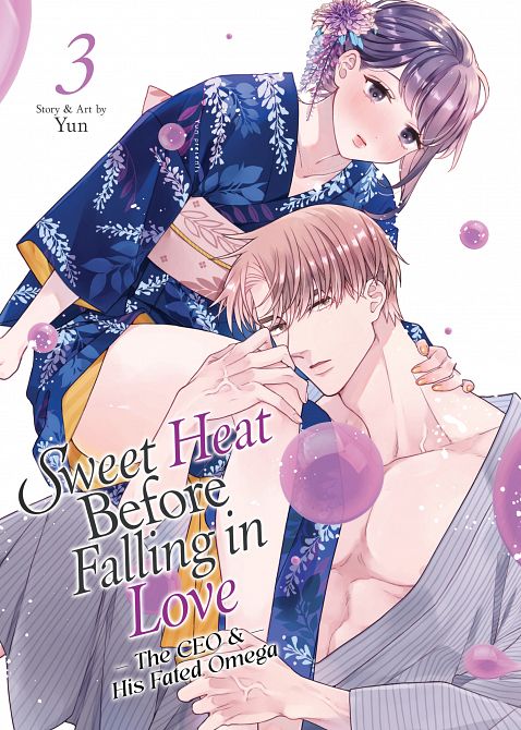 SWEET HEAT BEFORE FALLING IN LOVE THE CEO AND HIS FATED OMEGA VOL. 03 TP